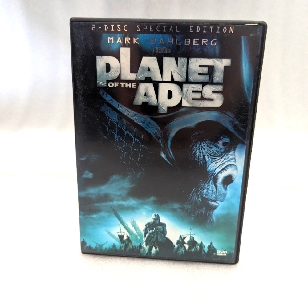 Planet Of The Apes Mark Wahlberg 2-Disc Special Edition